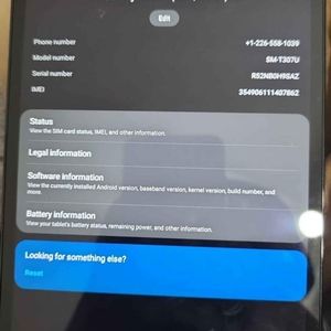 Samsung Tab A 2020 8.4 inch